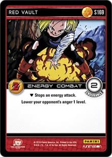 Red Vault - Panini: Awakening - Dragon Ball Z TCG card