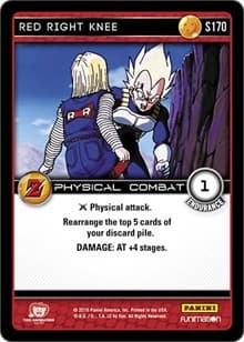 Red Right Knee - Panini: Awakening - Dragon Ball Z TCG card