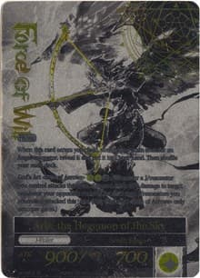 Arla, the Winged Lord // Arla, the Hegemon of the Sky - Promo Cards - Force of Will card