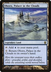 Oboro, Palace in the Clouds - Saviors of Kamigawa - Magic: The Gathering card