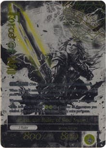 Faria, the Sacred Queen // Faria, the Ruler of God Sword - Promo Cards - Force of Will card