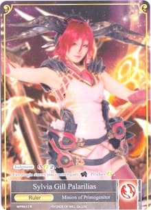 Sylvia Gill Palarilias (Cosplay) - Promo Cards - Force of Will card
