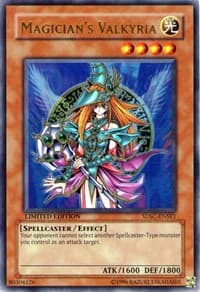 Magician's Valkyria - Structure Deck: Spellcaster's Command - YuGiOh card