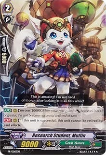 Research Student, Muflin - Promo Cards - Cardfight Vanguard card