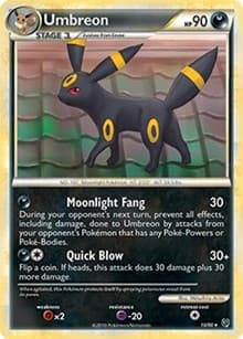 Umbreon - Deck Exclusives - Pokemon card