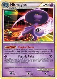 Mismagius - 5/95 (HGSS Unleashed) - Deck Exclusives - Pokemon card