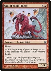 Oni of Wild Places - Saviors of Kamigawa - Magic: The Gathering card