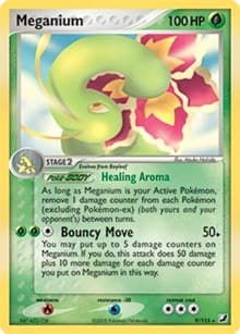 Meganium - 9/115 (EX Unseen Forces) - Deck Exclusives - Pokemon card