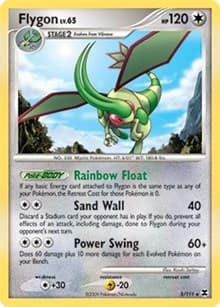 Flygon - 5/111 (DPPt Rising Rivals) - Deck Exclusives - Pokemon card
