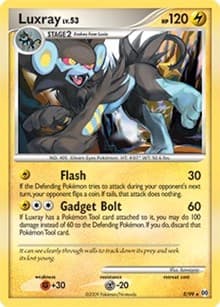 Luxray - Deck Exclusives - Pokemon card