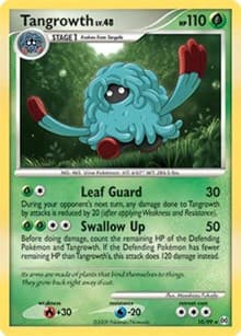 Tangrowth - 10/99 (DPPt Arceus) - Deck Exclusives - Pokemon card