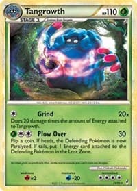 Tangrowth - 34/95 (Call of Legends) - Deck Exclusives - Pokemon card