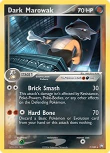 Dark Marowak - 7/109 (EX Team Rocket Returns) - Deck Exclusives - Pokemon card