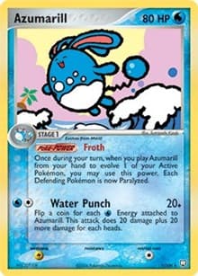 Azumarill - 1/109 (EX Team Rocket Returns) - Deck Exclusives - Pokemon card