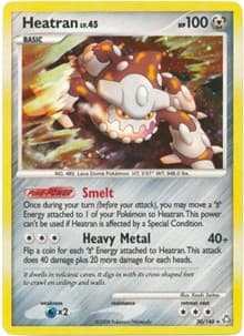 Heatran - 30/146 (DP Legends Awakened) - Deck Exclusives - Pokemon card
