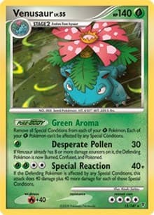 Venusaur (DPPt Supreme Victors) - Deck Exclusives - Pokemon card