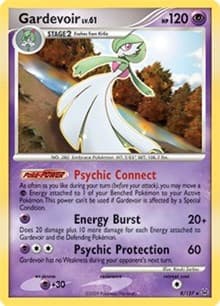 Gardevoir - 8/127 (DPPt Platinum) - Deck Exclusives - Pokemon card