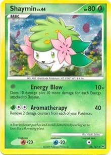 Shaymin - 38/127 (DPPt Platinum) - Deck Exclusives - Pokemon card