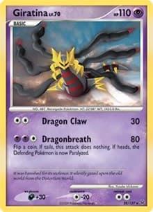 Giratina Lv. 70 - 28/127 (DPPt Platinum) - Deck Exclusives - Pokemon card
