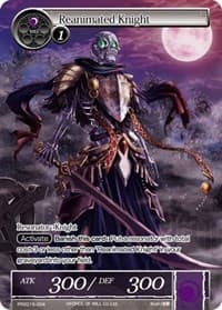 Reanimated Knight - Promo Cards - Force of Will card