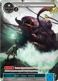 Wash Away - Promo Cards - Force of Will card