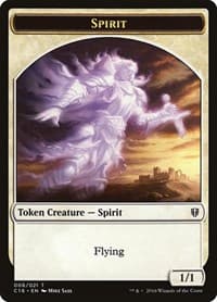 Spirit (006) // Bird (002) Double-Sided Token - Commander 2016 - Magic: The Gathering card