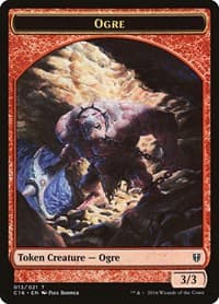 Ogre // Bird (007) Double-Sided Token - Commander 2016 - Magic: The Gathering card