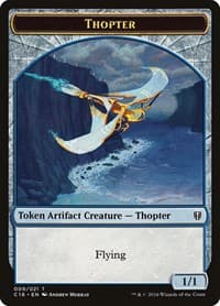Thopter // Germ Double-Sided Token - Commander 2016 - Magic: The Gathering card
