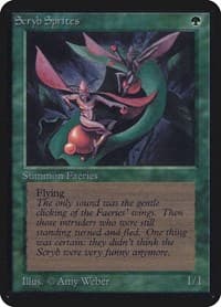 Scryb Sprites - Alpha Edition - Magic: The Gathering card