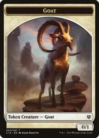 Goat // Thopter Double-Sided Token - Commander 2016 - Magic: The Gathering card