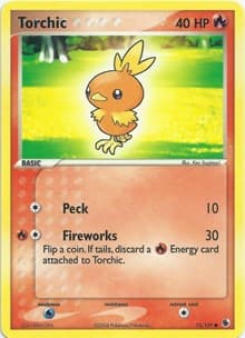 Torchic - EX Battle Stadium - Pokemon card