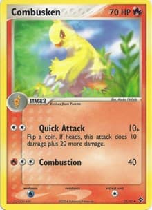Combusken - EX Battle Stadium - Pokemon card