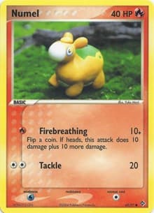 Numel (69) - EX Battle Stadium - Pokemon card