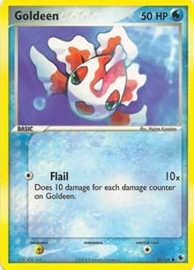 Goldeen - EX Battle Stadium - Pokemon card