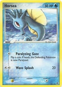 Horsea - EX Battle Stadium - Pokemon card
