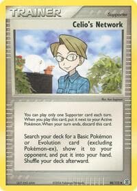 Celio's Network - EX Battle Stadium - Pokemon card