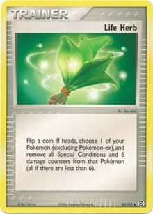 Life Herb - EX Battle Stadium - Pokemon card