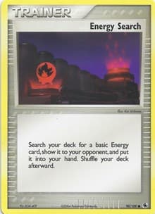 Energy Search - EX Battle Stadium - Pokemon card