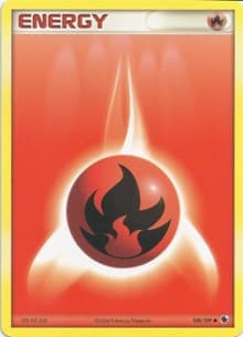 Fire Energy - EX Battle Stadium - Pokemon card