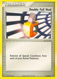 Double Full Heal - EX Battle Stadium - Pokemon card