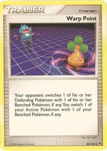 Warp Point - EX Battle Stadium - Pokemon card