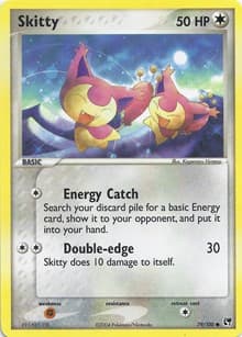 Skitty - EX Battle Stadium - Pokemon card