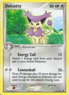Delcatty - EX Battle Stadium - Pokemon card