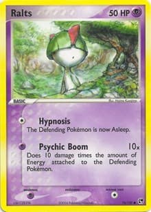 Ralts - EX Battle Stadium - Pokemon card