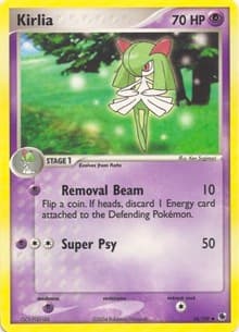 Kirlia - EX Battle Stadium - Pokemon card