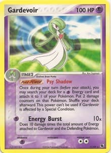 Gardevoir - EX Battle Stadium - Pokemon card