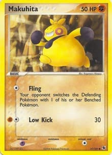 Makuhita - EX Battle Stadium - Pokemon card
