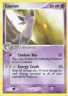 Espeon - EX Battle Stadium - Pokemon card