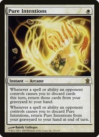 Pure Intentions - Saviors of Kamigawa - Magic: The Gathering card