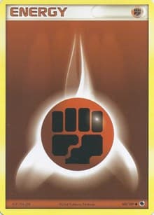 Fighting Energy - EX Battle Stadium - Pokemon card